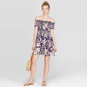 Gorgeous casual colorful dress